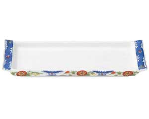 和食器 ツ473-648 錦古伊万里 突出皿