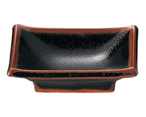 【まとめ買い10個セット品】和食器 ユ438-138 柚子天目 長千代口【キャンセル/返品不可】【厨房館】