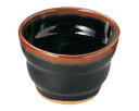 【まとめ買い10個セット品】和食器 ユ438-478 柚子天目 そば猪口【キャンセル/返品不可】【厨房館】