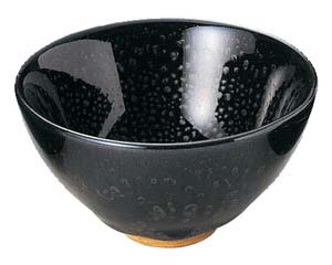 【まとめ買い10個セット品】和食器 ユ435-328 油滴天目 中平【キャンセル/返品不可】【厨房館】