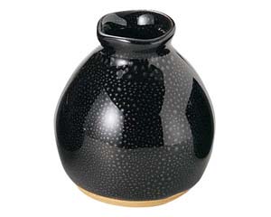 【まとめ買い10個セット品】和食器 ユ435-348 油滴天目 そば徳利【キャンセル/返品不可】【厨房館】