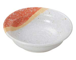 【まとめ買い10個セット品】和食器 ロ433-158 なごみ 渕付3.6浅鉢【キャンセル/返品不可】【厨房館】