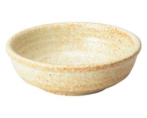 【まとめ買い10個セット品】和食器 オ423-198 窯変志野 玉渕5.5寸浅鉢【キャンセル/返品不可】【厨房館】