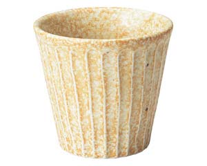 【まとめ買い10個セット品】和食器 オ423-258 窯変志野 しのぎロック【キャンセル/返品不可】【厨房館】