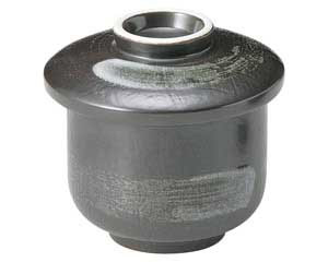 【まとめ買い10個セット品】和食器 ト112-208 鉄結晶むし碗(大)【キャンセル/返品不可】【厨房館】