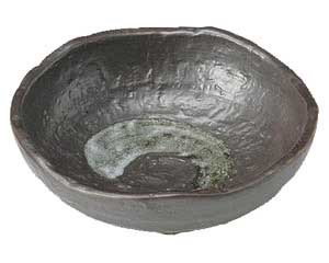 【まとめ買い10個セット品】和食器 ト441-268 鉄結晶 ロクベ3.6ボール【キャンセル/返品不可】【厨房館】