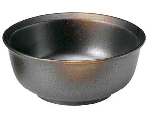 【まとめ買い10個セット品】和食器 ト440-028 焼締 6.0丼【キャンセル/返品不可】【厨房館】