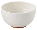 【まとめ買い10個セット品】和食器 ミ452-248 粉引石目 5.5丼【キャンセル/返品不可】【厨房館】