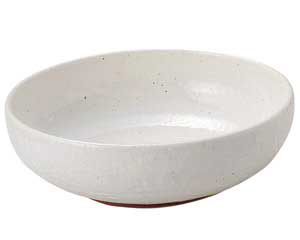 【まとめ買い10個セット品】和食器 ミ452-088 粉引石目 8.0ボール【キャンセル/返品不可】【厨房館】