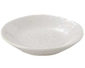 【まとめ買い10個セット品】和食器 ミ452-298 粉引石目 薬味皿【キャンセル/返品不可】【厨房館】