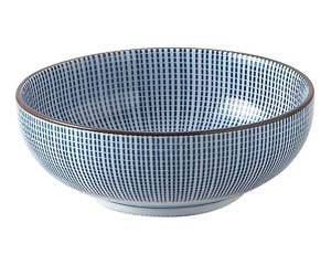 【まとめ買い10個セット品】和食器 ラ426-088 千段十草 4.5ボール【キャンセル/返品不可】【厨房館】