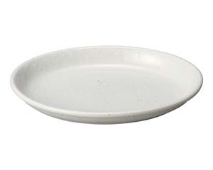 【まとめ買い10個セット品】和食器 ツ449-088 豊明(粉引・黒耀・赤釉) 8.5楕円鉢【キャンセル/返品不可】【厨房館】