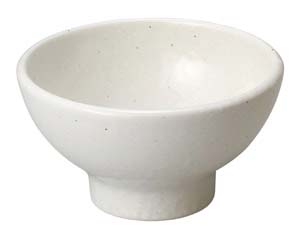 【まとめ買い10個セット品】和食器 ツ449-118 豊明(粉引・黒耀・赤釉) 4.5高台丼【キャンセル/返品不可】【厨房館】