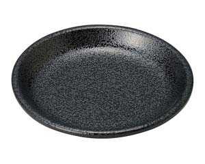 【まとめ買い10個セット品】和食器 ツ449-148 豊明(粉引・黒耀・赤釉) 4.0皿【キャンセル/返品不可】【厨房館】