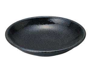 【まとめ買い10個セット品】和食器 ツ449-168 豊明(粉引・黒耀・赤釉) 7.0深皿【キャンセル/返品不可】【厨房館】(3)