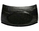 【まとめ買い10個セット品】和食器 ロ464-218 瀬戸黒 6.0寸四方皿【キャンセル/返品不可】【厨房館】(3)