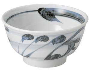 【まとめ買い10個セット品】和食器 ユ481-528 砥部風唐草 5.5反種丼【キャンセル/返品不可】【厨房館】