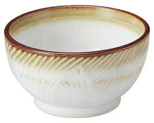 【まとめ買い10個セット品】和食器 ア483-088 乳白 釜上4.0鉢【キャンセル/返品不可】【厨房館】