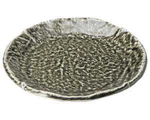 【まとめ買い10個セット品】和食器 ロ469-038 総織部 6.0丸皿【キャンセル/返品不可】【厨房館】