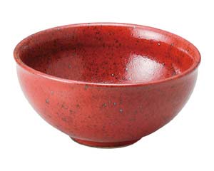 【まとめ買い10個セット品】和食器 ユ484-158 あかゆず 4.5ボール【キャンセル/返品不可】【厨房館】