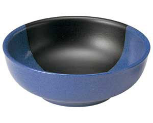 【まとめ買い10個セット品】和食器 ツ427-108 深青海 6.3ボール【キャンセル/返品不可】【厨房館】