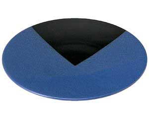 和食器 ツ427-038 深青海 尺皿【厨房館】