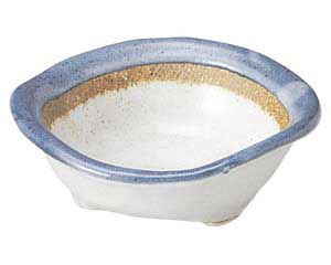 【まとめ買い10個セット品】和食器 ツ462-128 梓 三ツ足千代口【キャンセル/返品不可】【厨房館】