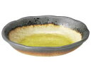 和食器 ヨ465-578 ひわ 楕円浅鉢小【厨房館】