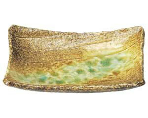 【まとめ買い10個セット品】和食器 ミ468-068 岩清水 長角向付【キャンセル/返品不可】【厨房館】