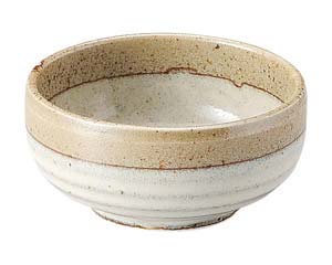 【まとめ買い10個セット品】和食器 ア483-588 粉引き 3.5小鉢【キャンセル/返品不可】【厨房館】