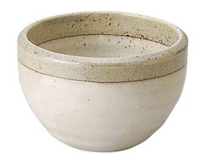 【まとめ買い10個セット品】和食器 ア483-598 粉引き 小ボール【キャンセル/返品不可】【厨房館】