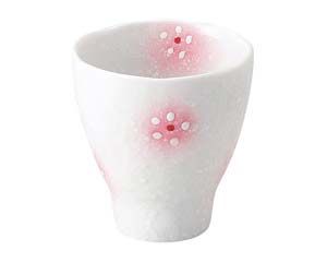 和食器 ミ386-248 ほのか湯呑ピンク【厨房館】