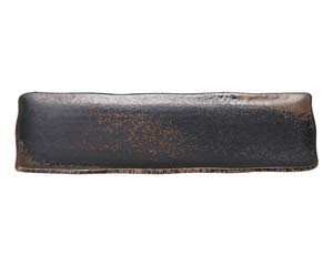 【まとめ買い10個セット品】和食器 ス489-098 琥珀 さんま皿【キャンセル/返品不可】【厨房館】