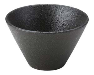 【まとめ買い10個セット品】 ネ500-038 エボニー11.5cmトロンバトールボール【キャンセル/返品不可】【厨房館】