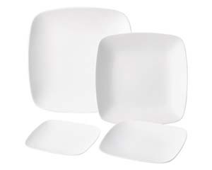 【まとめ買い10個セット品】 ア518-078 スムーススクエア23cmプレート【キャンセル/返品不可】【厨房館】