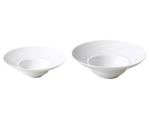 【まとめ買い10個セット品】 カ528-068 白磁ハット16cmボール【キャンセル/返品不可】【厨房館】