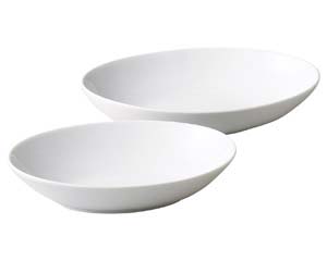 【まとめ買い10個セット品】 ホ527-058 スタイルII22cmだえんベーカー【キャンセル/返品不可】【厨房館】