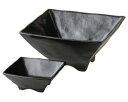 【まとめ買い10個セット品】 ミ530-078 藍染7.0四角丼【キャンセル/返品不可】【厨房館】