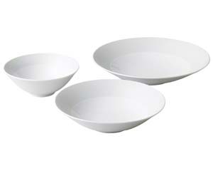 【まとめ買い10個セット品】 ア525-078 白マットobi平鉢S【キャンセル/返品不可】【厨房館】