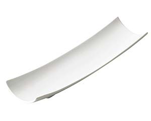 【まとめ買い10個セット品】 ミ515-108 NB12インチ長角前菜皿【キャンセル/返品不可】【厨房館】