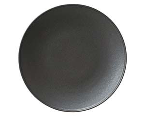 【まとめ買い10個セット品】 カ556-048 フィノブラック 22cmプレート【キャンセル/返品不可】【厨房館】