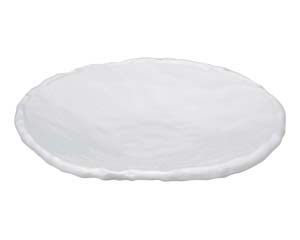 【まとめ買い10個セット品】 ミ168-118 アイランド 変形丸型9.0皿【キャンセル/返品不可】【厨房館】