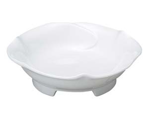 【まとめ買い10個セット品】 ミ038-108 アイランド 花型多菜鉢【キャンセル/返品不可】【厨房館】