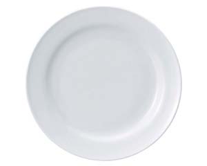 【まとめ買い10個セット品】 ヤ585-028 ダイヤセラム 7.5インチケーキ皿【キャンセル/返品不可】【厨房館】