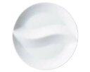 【まとめ買い10個セット品】 オ592-678 ホワイトアルト イルカ仕切皿(小)【キャンセル/返品不可】【厨房館】