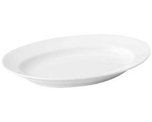 【まとめ買い10個セット品】 ハ587-248 リアルホワイト 27リムプラター【キャンセル/返品不可】【厨房館】