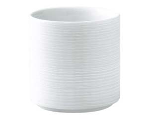 【まとめ買い10個セット品】 ラ559-078 TUBE WHITE カップ【キャンセル/返品不可】【厨房館】