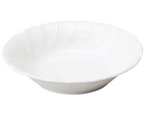 【まとめ買い10個セット品】 オ583-088 シェルホワイト 5 1/2インチフルーツ【キャンセル/返品不可】【厨房館】