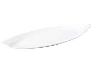 【まとめ買い10個セット品】 ホ168-148 JAPAN・OBI 白舟形小皿【キャンセル/返品不可】【厨房館】