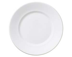 【まとめ買い10個セット品】 ネ557-358 スパビット 白 28cmプレート【キャンセル/返品不可】【厨房館】